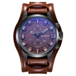 Reloj Curren 8225 Original Pulso Cuero