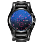 Reloj Curren 8225 Original Pulso Cuero