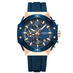 Reloj Curren 8462 Original Pulso Silicon