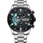 Reloj Curren 8402 Original Acero