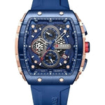 Reloj Curren 8442 Original Pulso Silicon