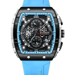 Reloj Curren 8442 Original Pulso Silicon