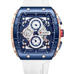 Reloj Curren 8442 Original Pulso Silicon