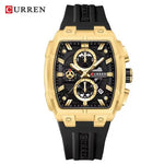 Reloj Curren 8488 Pulso Silicona