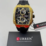 Reloj Curren 8488 Pulso Silicona