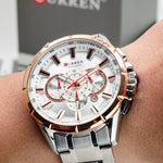 Reloj Curren 8363 Acero