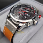 Reloj Curren 8291 Original Pulso Cuero