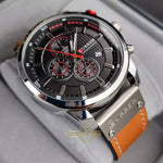 Reloj Curren 8291 Original Pulso Cuero