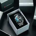 Reloj Curren 8402 Original Acero