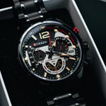 Reloj Curren 8395 Acero Cronos