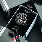 Reloj Curren 8395 Acero Cronos