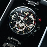 Reloj Curren 8395 Acero Cronos