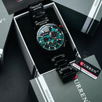 Reloj Curren 8395 Acero Cronos