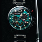Reloj Curren 8395 Acero Cronos
