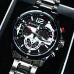 Reloj Curren 8395 Acero Cronos