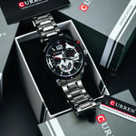 Reloj Curren 8395 Acero Cronos