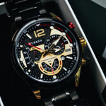 Reloj Curren 8395 Acero Cronos