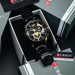 Reloj Curren 8395 Acero Cronos