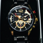 Reloj Curren 8395 Acero Cronos