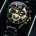Reloj Curren 8395 Acero Cronos