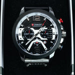 Reloj Curren 8329 Original Pulso Cuero