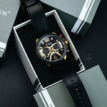 Reloj Curren 8329 Original Pulso Cuero