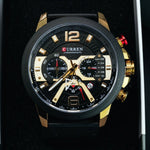 Reloj Curren 8329 Original Pulso Cuero