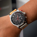 Reloj Curren 8291 Original Pulso Cuero