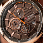 Reloj Curren 8291 Original Pulso Cuero