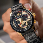Reloj Curren 8395 Acero Cronos