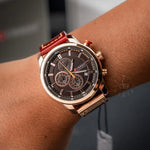 Reloj Curren 8291 Original Pulso Cuero