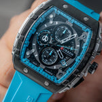 Reloj Curren 8442 Original Pulso Silicon