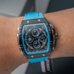 Reloj Curren 8442 Original Pulso Silicon