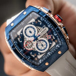 Reloj Curren 8442 Original Pulso Silicon