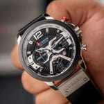 Reloj Curren 8329 Original Pulso Cuero