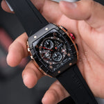 Reloj Curren 8442 Original Pulso Silicon