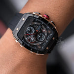 Reloj Curren 8442 Original Pulso Silicon