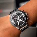 Reloj Curren 8329 Original Pulso Cuero