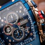 Reloj Curren 8442 Original Pulso Silicon