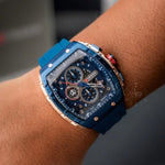 Reloj Curren 8442 Original Pulso Silicon