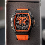 Reloj Curren 8442 Original Pulso Silicon