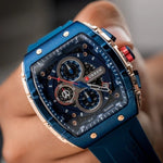 Reloj Curren 8442 Original Pulso Silicon