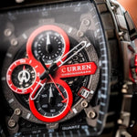 Reloj Curren 8442 Original Pulso Silicon