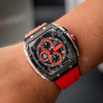 Reloj Curren 8442 Original Pulso Silicon