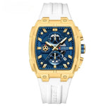 Reloj Curren 8488 Pulso Silicona