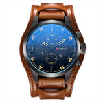 Reloj Curren 8225 Original Pulso Cuero