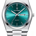 Reloj Poedagar Milan Análogo Acero