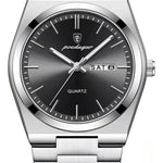 Reloj Poedagar Milan Análogo Acero